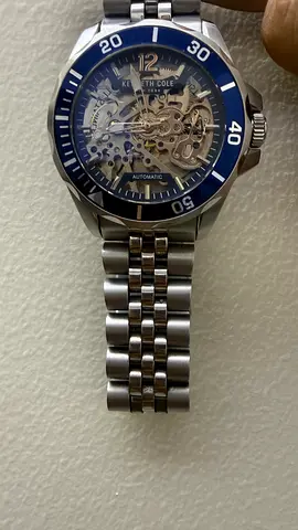 Kenneth Cole Stainless Steel Watch (Automatic)