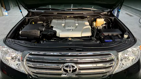 2010 Toyota LAND CRUISER 照片 12