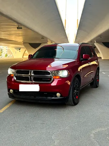 2013 Dodge Durango Crew GCC 7 seater
