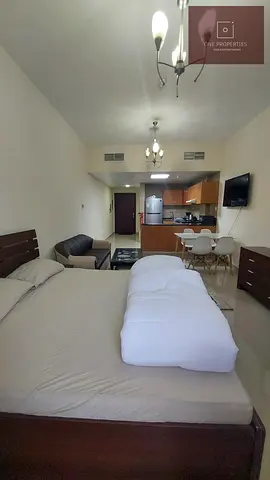 STUDIO FOR YEARLY RENT IN NUAIMIYA TOWER C AJMAN