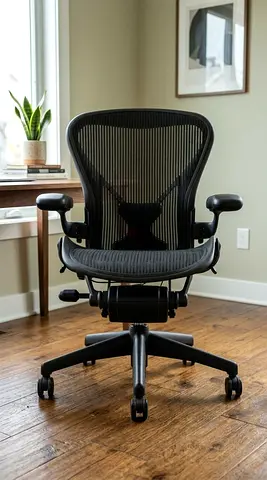 Herman Miller Aeron Office Chair used in Good Condition