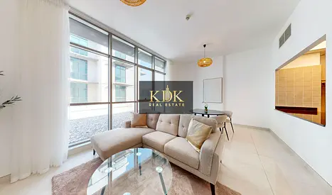 Fully Furnished 1BR | Spacious |