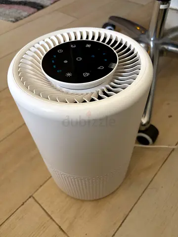 Compact Air Purifier with Touch Control Panel