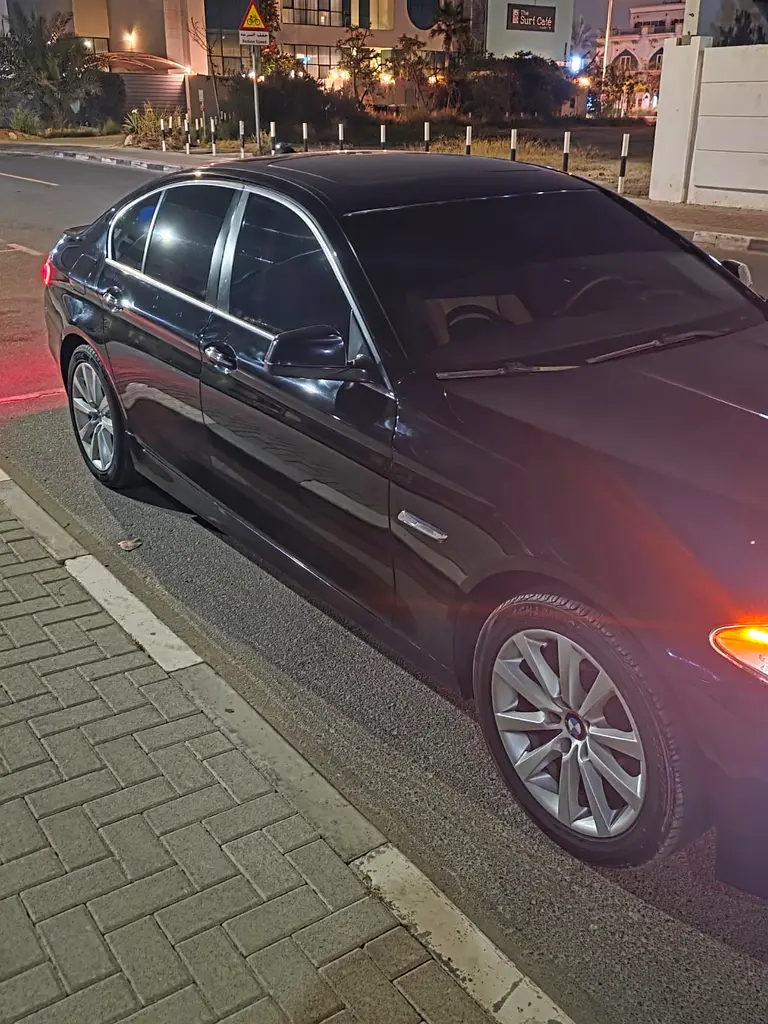 BMW 5-Series 2013 — photo 1 of 14