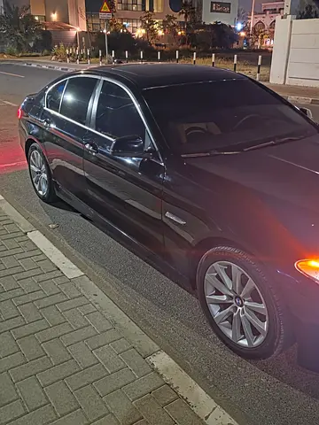 BMW 5-Series 530i 2013 GCC Specs - Excellent Condition