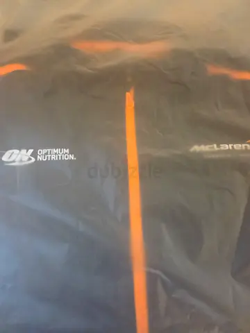 McLaren Formula 1 Team Black Softshell Jacket - Size Large - Unisex Brand new