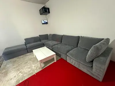 Excellent perfect condition pianca modular sofa