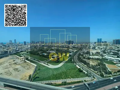 شقة غرفتين وصالة في أبراج المدينة / مع موقف سيارات / إطلالة مفتوحة