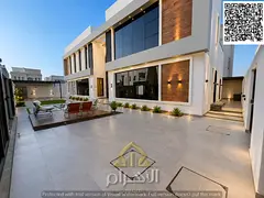 With a lush garden and gym | Own a luxurious 6200 sq ft villa in Al Zahiyah, Ajman | 5 master bedro