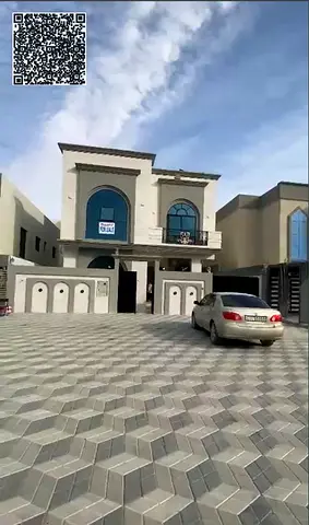 فيلا جميلة مكونة من 7 غرف نوم متاحة للبيع في هيليو 02 عجمان
