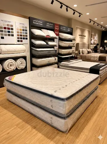 Brand new double mattress set (Queen size) in store condition