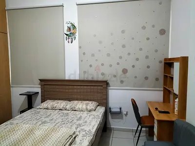 Fully furnished bedroom for singles/couples on monthly rental basis near Citibank Abu Dhabi