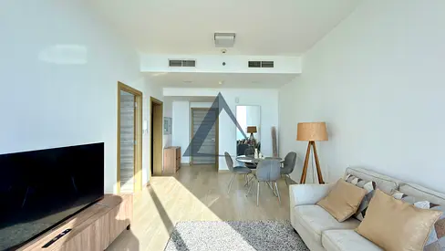 Fully Furnished | High Floor | Marina Skyline View