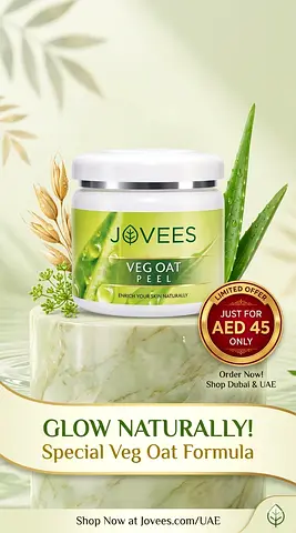 Jovees Veg Oat Peel for Glowing Skin