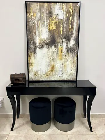 Black Console Table