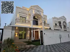 Classic Style Villa for Sale in Ajman | Al Amerah Area | Prime Location Near Mosque &amp; Al Humaidi