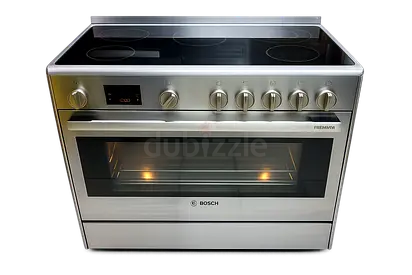 Bosch 6 series 5 zone Electric cooker 90by60 cm