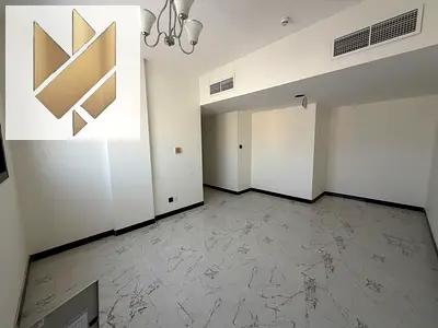 brand-new one-bedroom apartment with a living room in Muwaileh