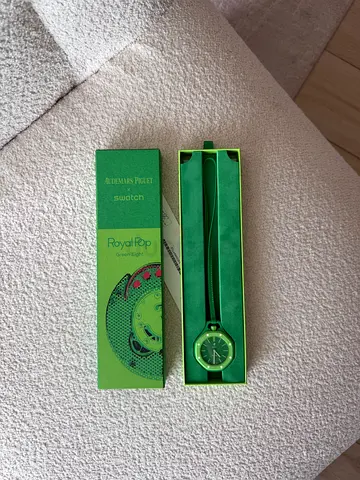 Swatch x AP Audemars Piguet (Green Eight)