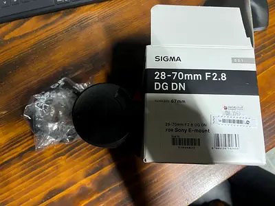 Sigma 28-70 2.8 DG DN E mount for sony