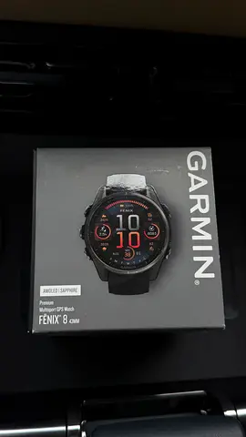 Garmin Fenix 8 Sapphire Multisport GPS Watch - Brand new (not opened )