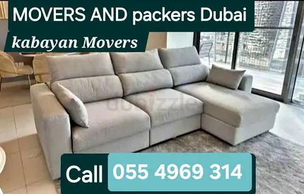 Moving in Dubai
