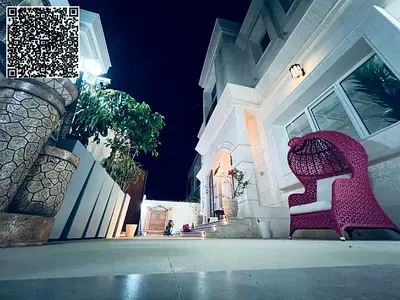 Extra Super Delux Ready To Move Lavish Villa For Rent in Al-Yasmeen Ajman.