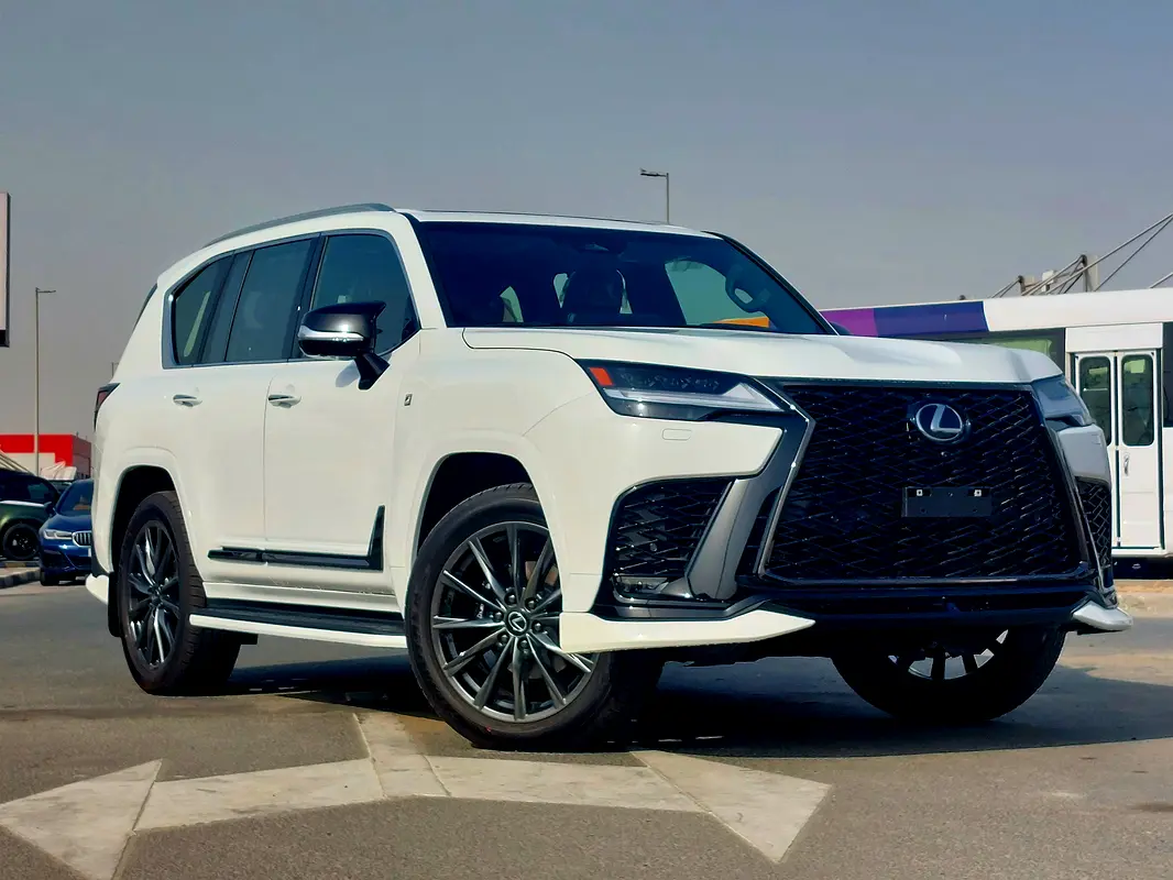 Lexus LX-Series 2026 — photo 1 of 20