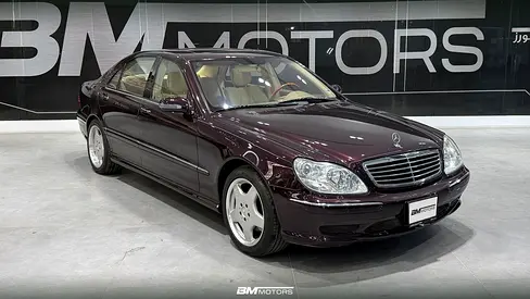 2000 Mercedes-BENZ S-CLASS 照片 2