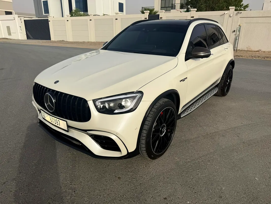Mercedes-Benz GLC-Class 2019 — photo 1 of 16