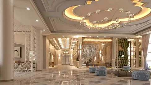 Living Room Decoration Sharjah