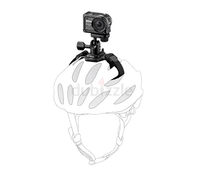 NIKON KEYMISSION AA-5 VENTED HELMET STRAP MOUNT