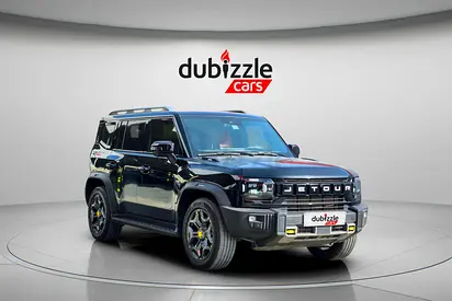 AED 1945/month | 2025 Jetour T2  | GCC Specs | Ref#461136