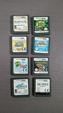 Nintendo ds games for sale