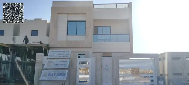 BEAUTIFUL 5 MASTER BEDROOM VILLA AVILABLE FOR RENT IN BAHIA AJMAN .