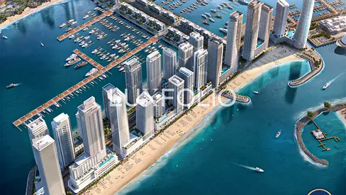 CHEAPEST ON MARKET | HIGH FLOOR | DUBAI EYE AND SEA VIEW