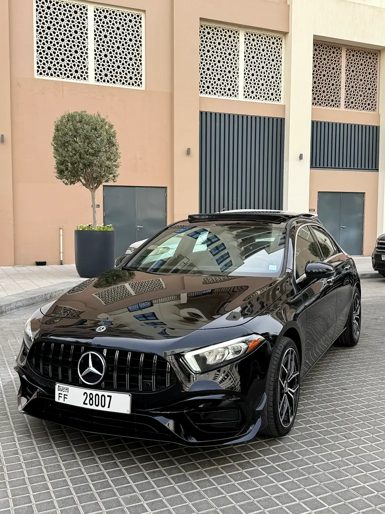 Mercedes-Benz A-Class 2021 — photo 1 of 17