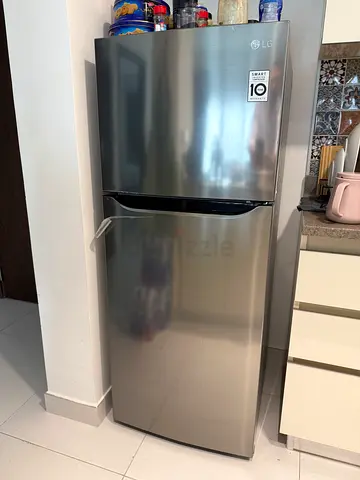 LG Stainless Steel Top Mount Refrigerator