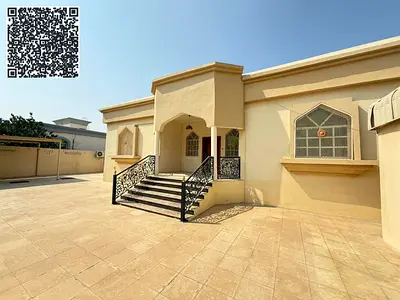 4 MASTER BEDROOMS VILLA WITH TWO KITCHEN AVAILBLE FOR RENT IN AL MUWAIHAT AJMAN