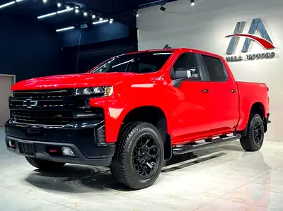 2021 Chevrolet Silverado 1500 LT Trail Boss - GCC Specs - Excellent Condition