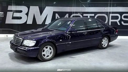 1998 Mercedes-Benz S320 Long (W140) | GCC Specs | Classic Luxury