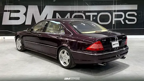 2000 Mercedes-BENZ S-CLASS 照片 7