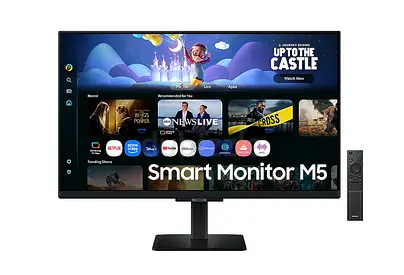 Samsung Smart Monitor M5 with Remote Control