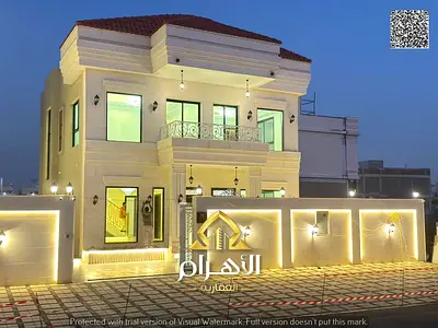 With only a 10% down payment | Own a luxury villa in Al Zahia, Ajman | 4 master bedrooms, a great deal at a competitive price