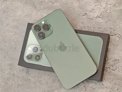iPhone 13 Pro 128GB - Alpine Green (Excellent Condition) with Box