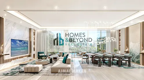 Beachfront Luxury Living in Ajmal Makan Sharjah