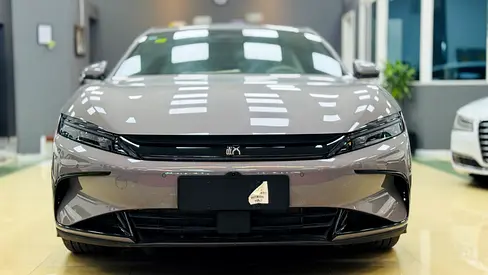 BYD HAN Flagship Edition 2025 - All-Electric Luxury Sedan