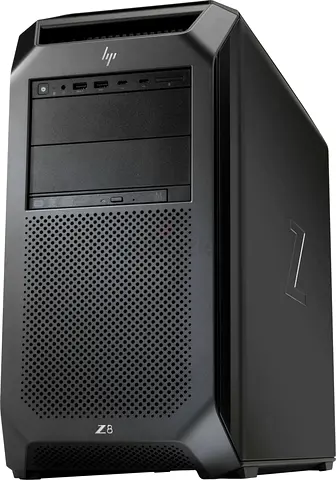 💻 HP Z8 Workstation – Dual GPU Beast (RTX 2080 + GTX 1080 | 128GB RAM | Xeon Gold 6132 / 2.60GHZ)