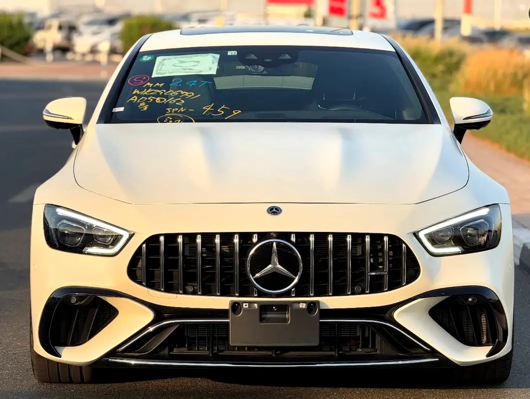 Mercedes-Benz AMG 2022 — photo 1 of 12