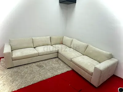 Perfect condition pottery barn lshape corner sofa